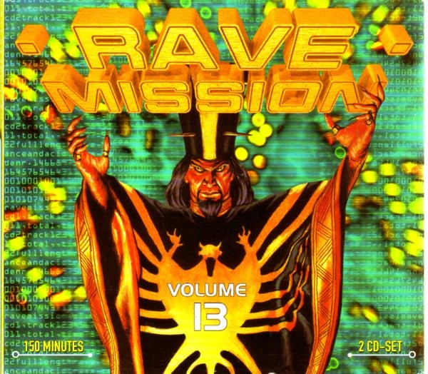 Compilation – Rave Mission Volume 13 (2CD) | Eurodance 90 CD shop