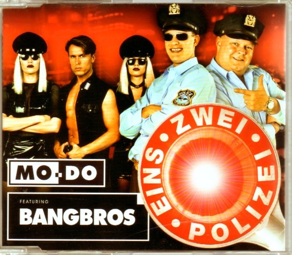 Mo Do Eins Zwei Polizei Tekst Mo-Do feat. Bangbros – Eins Zwei Polizei – CDM | Eurodance 90 CD shop