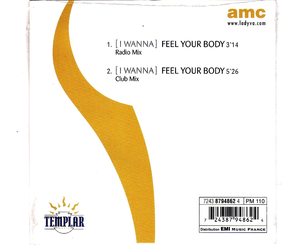 Ladyva – (I Wanna) Feel Your Body – CDS | Eurodance 90 CD shop