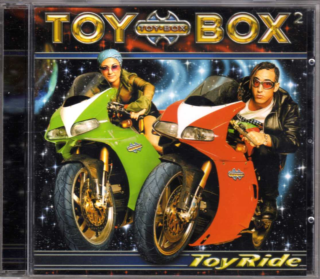 ToyBox ToyRide CDA Eurodance 90 CD shop