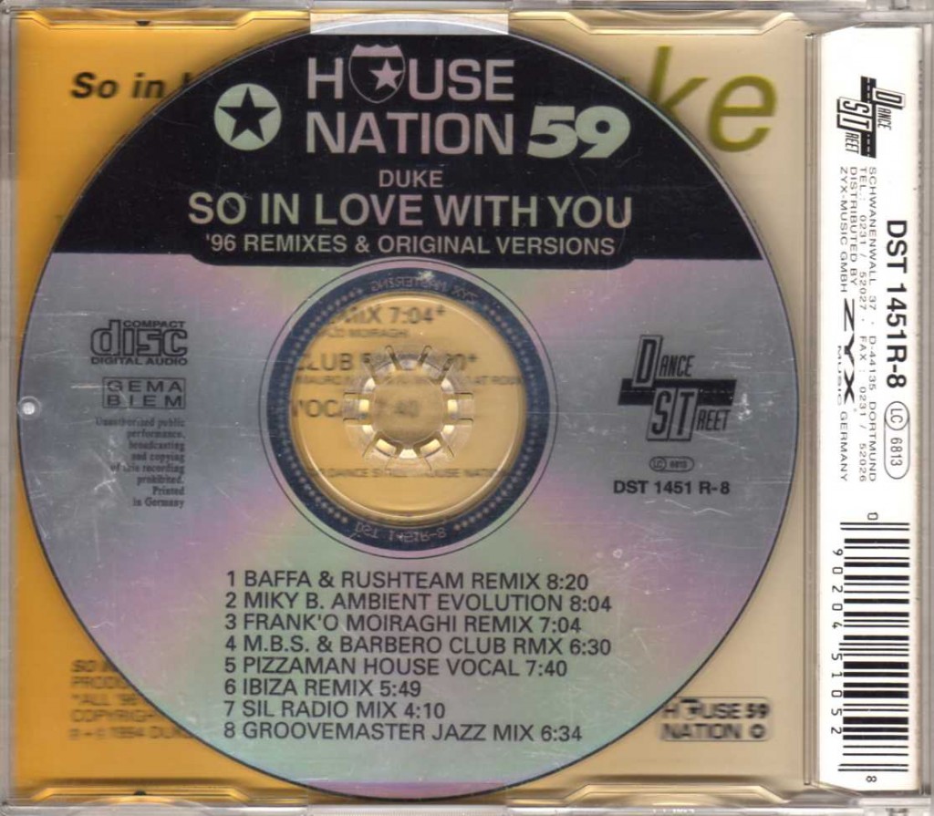 SO IN LOVE WITH YOU intelligence overview