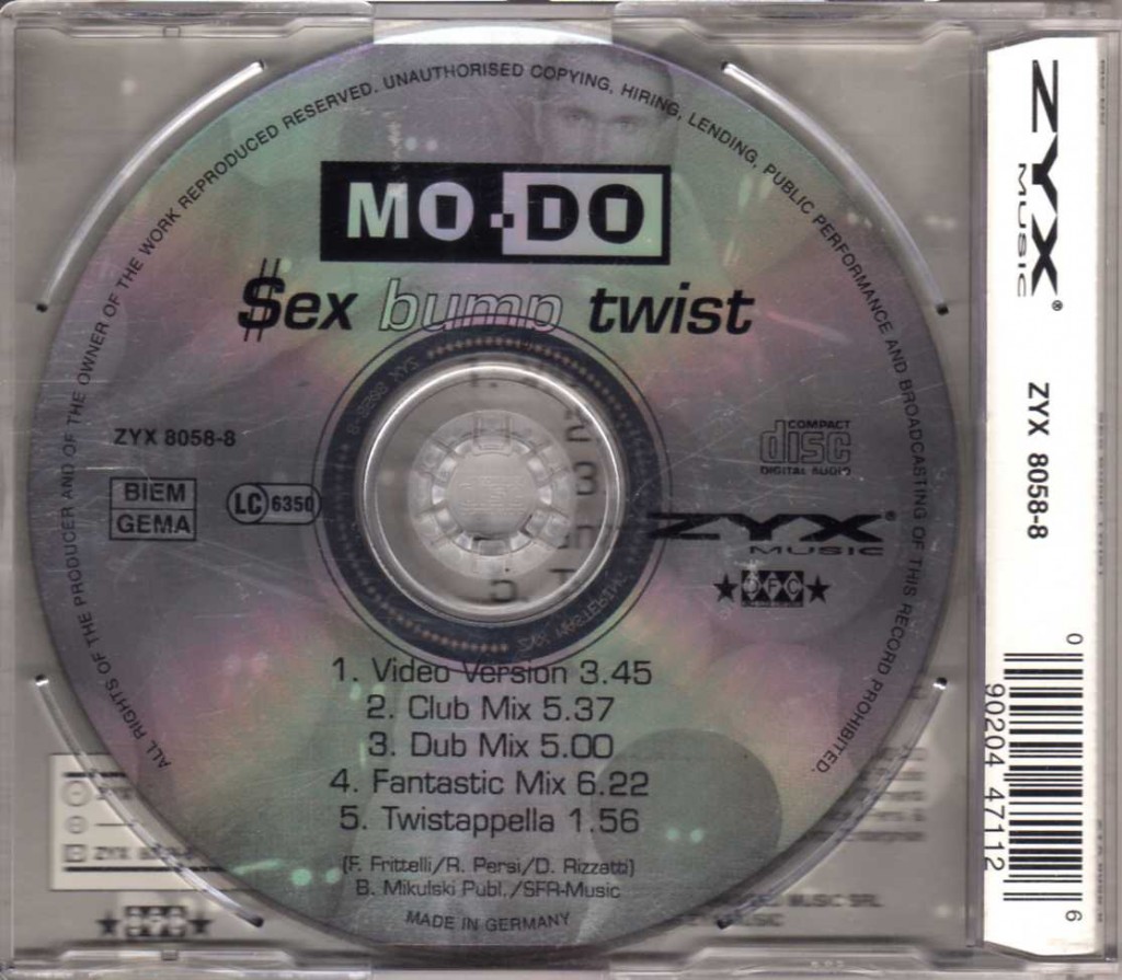 Mo Do Sex Bump Twist Cdm Eurodance 90 Cd Shop 