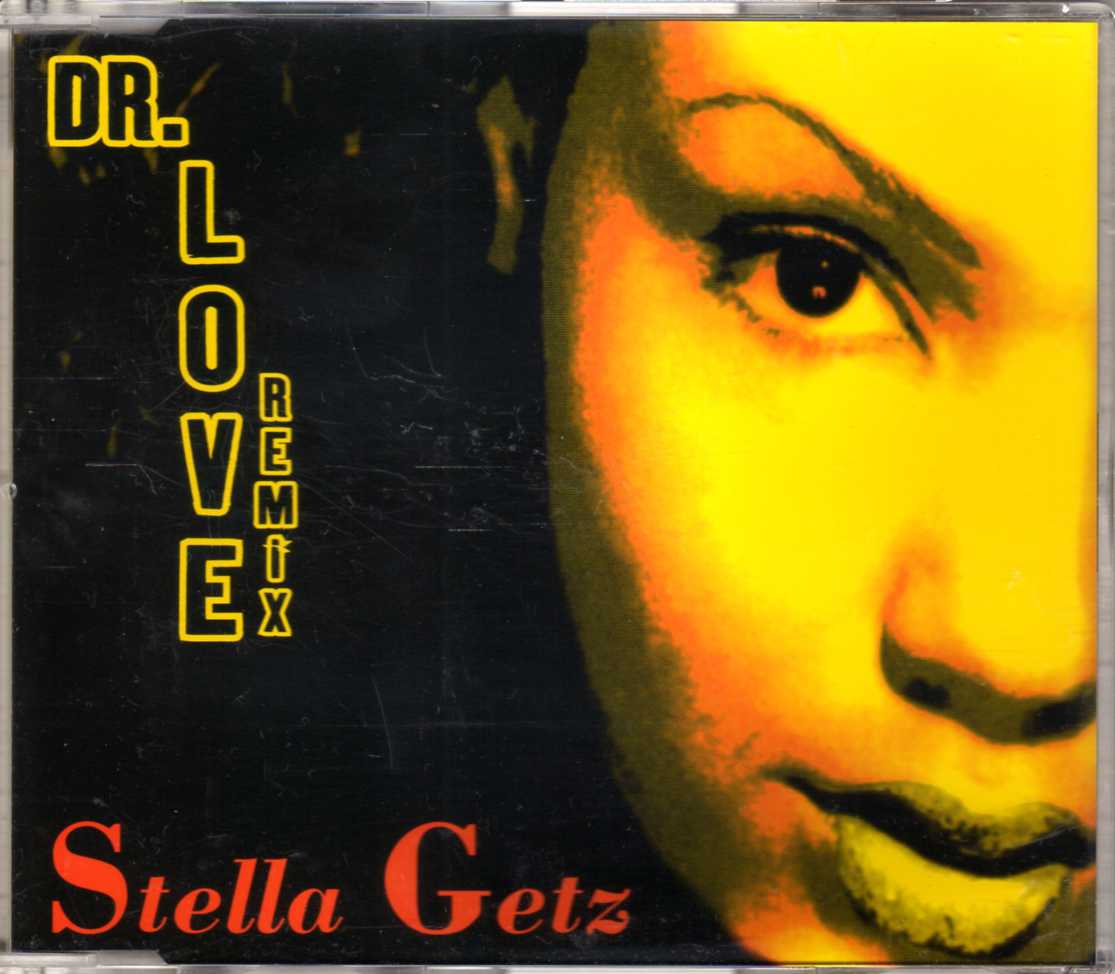 Stella Getz Dr. Love (Remix) CDM Eurodance 90 CD shop