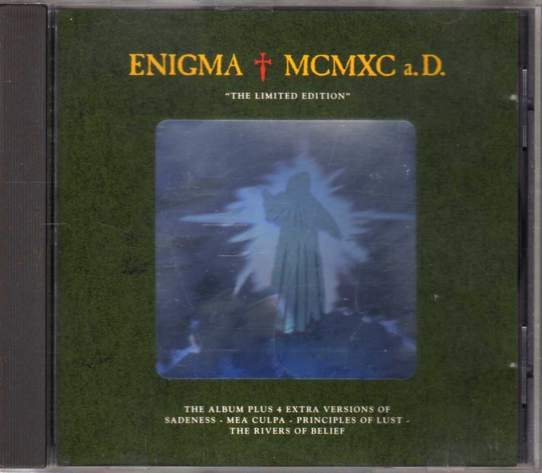 Enigma – MCMXC (Limited Edition) – CDA Eurodance 90 CD shop