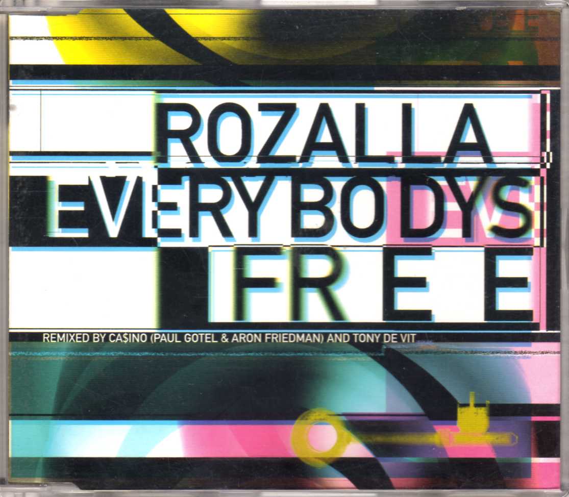 Rozalla Everybody s Free (To Feel Good) CDM Eurodance 90 CD shop