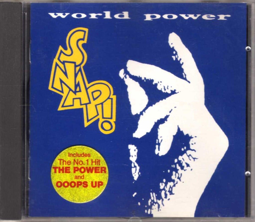 Snap! – World Power – CDA | Eurodance 90 CD shop