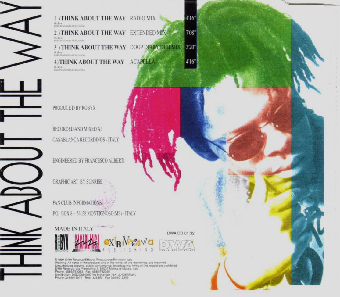 Ice mc think about the way. Think about ice. Think about ice. Ice mc think about the mc. Think about ice.