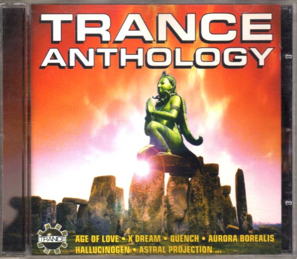 Compilation – Trance Anthology – CD | Eurodance 90 CD shop