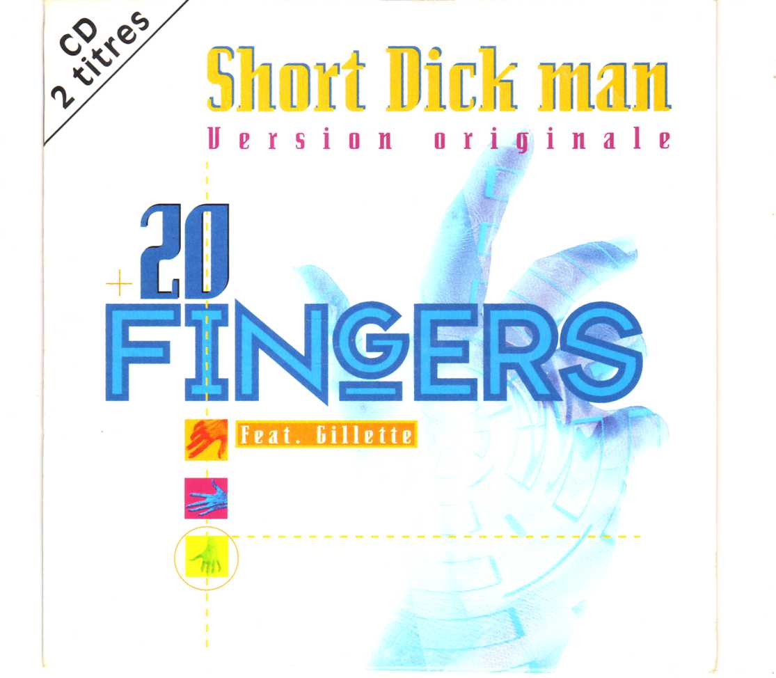 20 fingers short short man lyrics