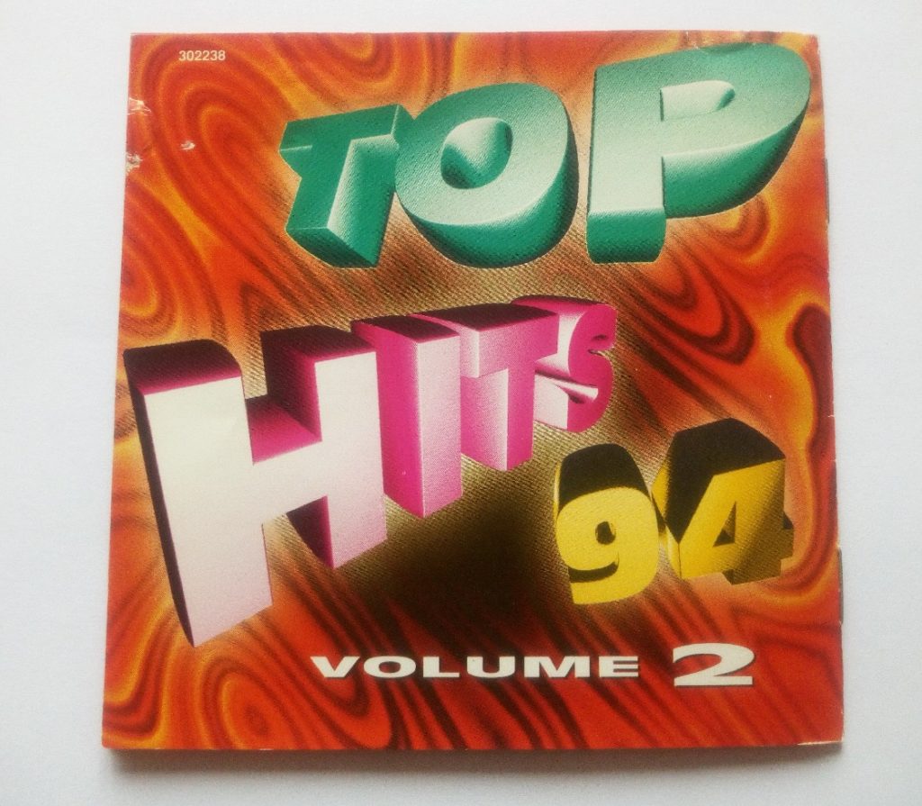Compilation Top Hits 94 Volume 2 CD Eurodance 90 CD Shop