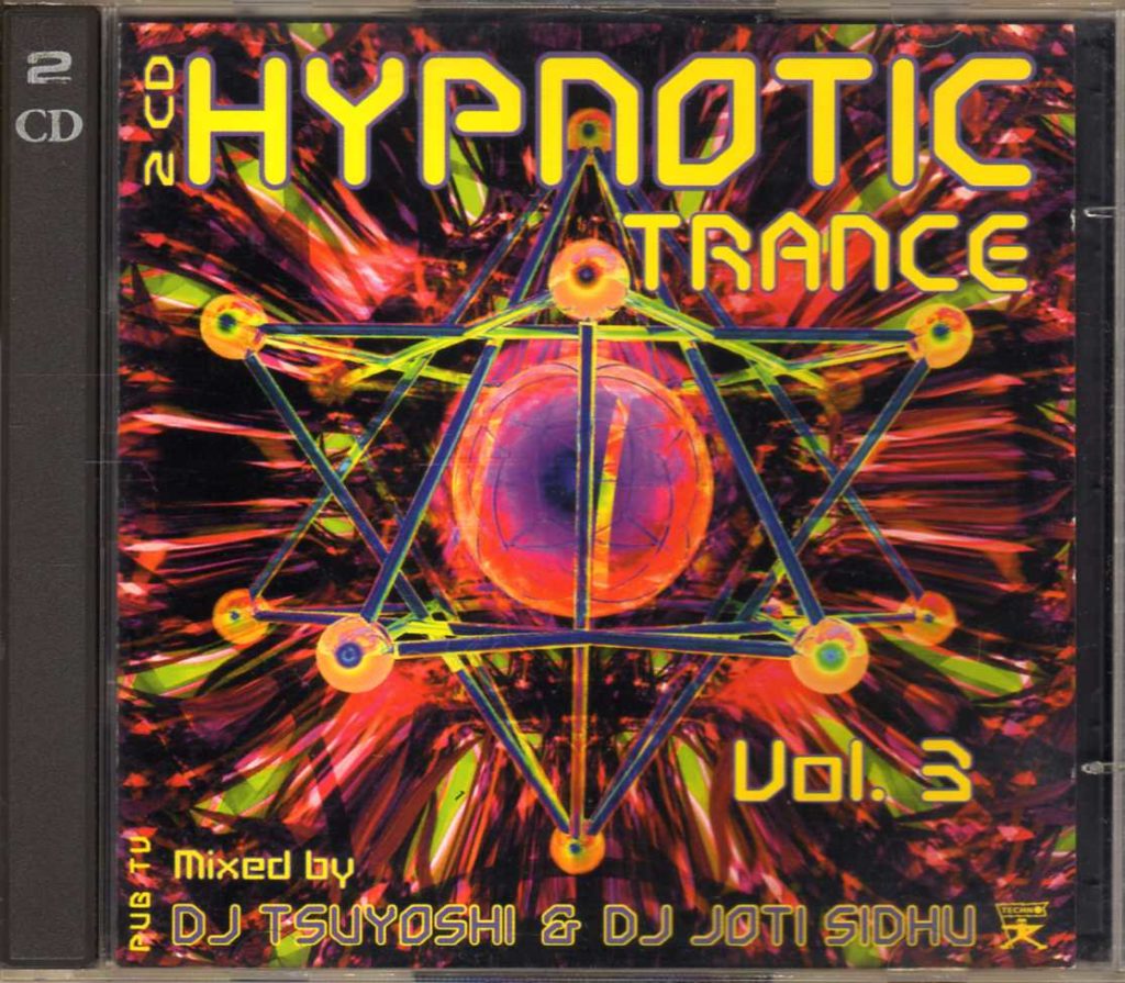 Compilation – Hypnotic Trance Vol. 3 – 2 CD | Eurodance 90 CD shop