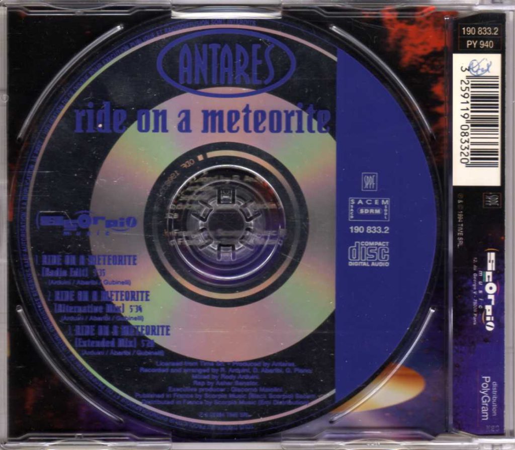 Antares Ride On A Meteorite Extended Mix