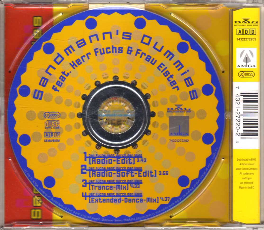 Sandmann’s Dummies Der Fuchs Geht Durch