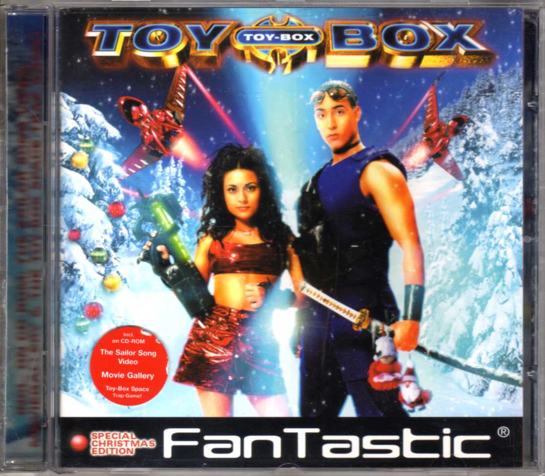 ToyBox Fantastic (Special Christmas Edition) CDA Eurodance 90 CD