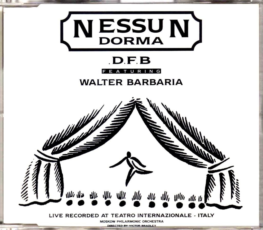 DFB Nessun Dorma CDM Eurodance 90