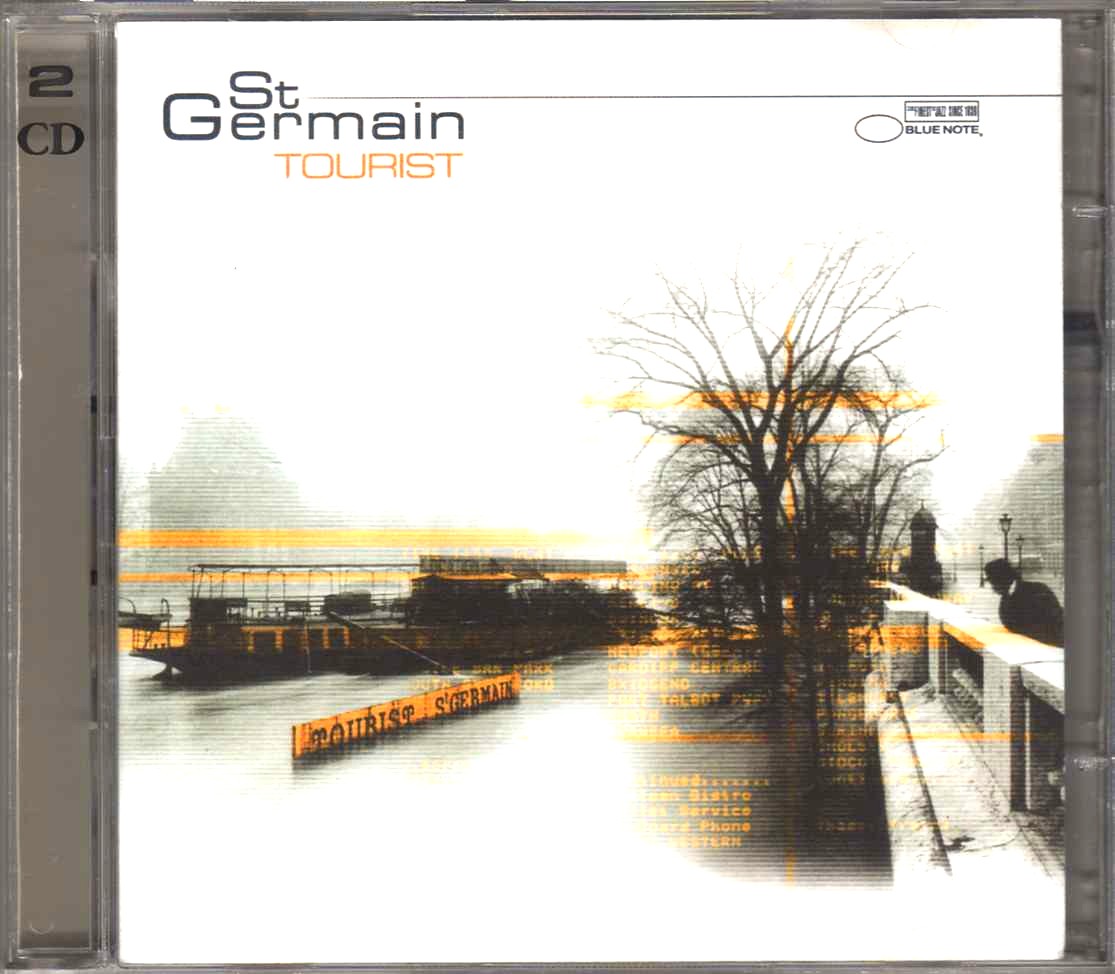 St Germain Tourist (Limited Edition 2 CD) Eurodance 90 CD shop