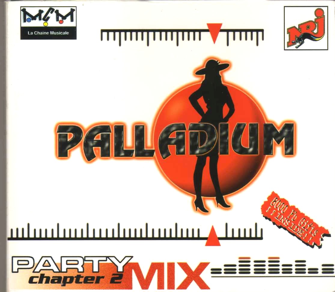 Compilation Palladium Party Mix Chapter 2 Cd Eurodance 90 Cd Shop