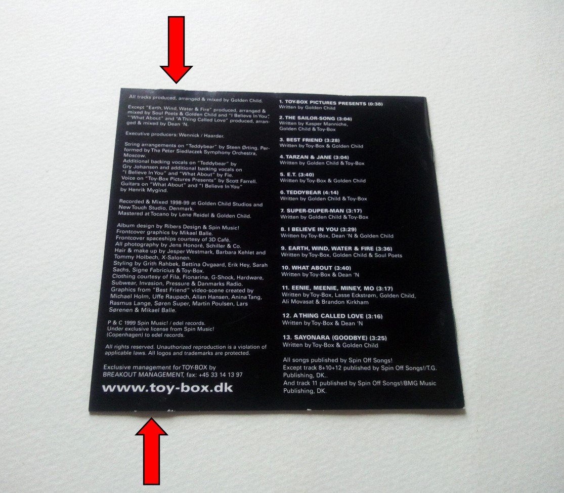 ToyBox Fantastic CDA Eurodance 90 CD shop