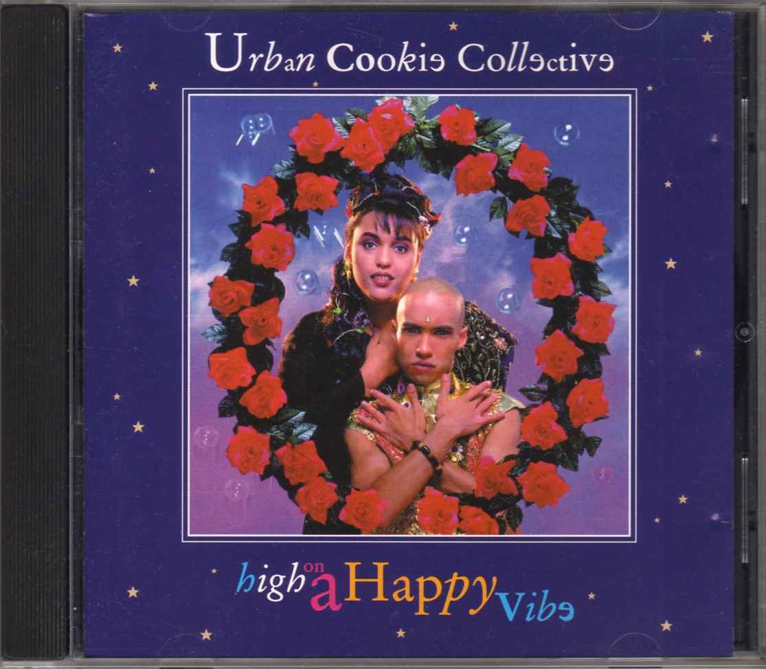 Urban Cookie Collective High On A Happy Vibe CDA Eurodance 90 CD shop