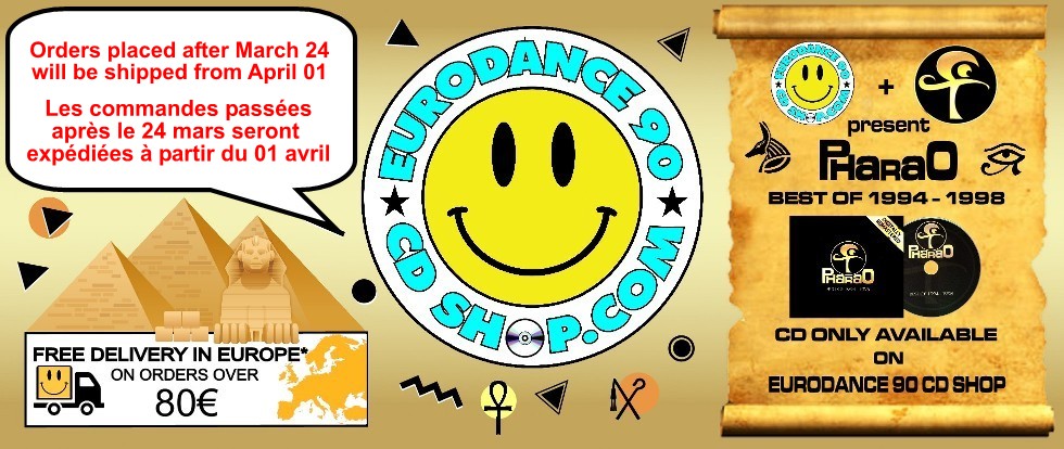 Eurodance 90 Cd Shop